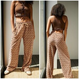 iets frans... Monogram Velour Tracksuit Bottoms • Small